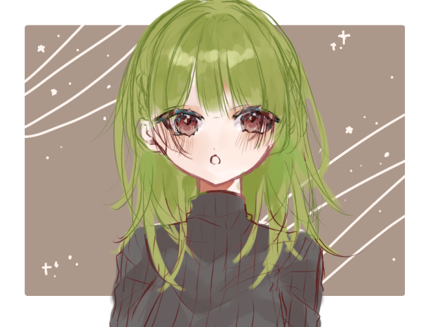 黒ニット様イラスト専用ページ 黒ニット様イラスト専用ページ ニットブラシ - CLIP STUDIO ASSETS