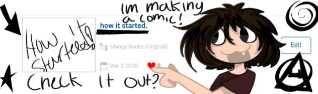 I made my first comic!