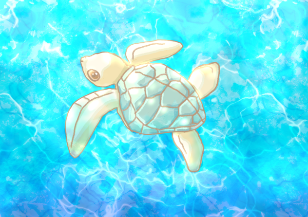 海の探し物