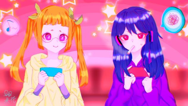 ２人でゲーム🎮