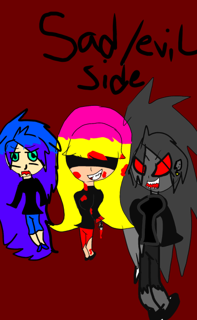 Sad,Mad sides of Alice