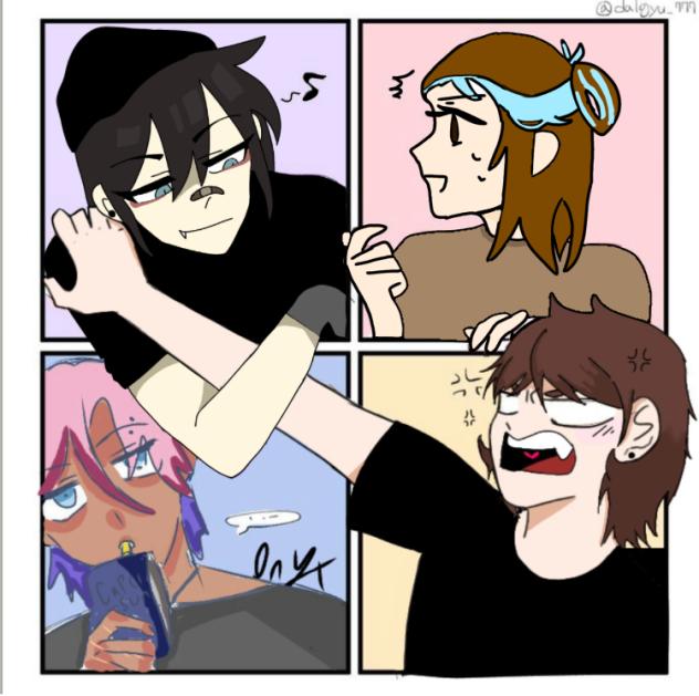 What are call birds that stick together🦜