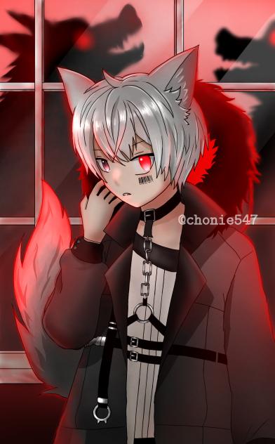 (edited)Mafumafu FanArt Kaibutsu