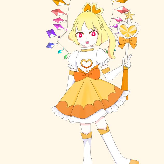 ルルカコスフランちゃん！