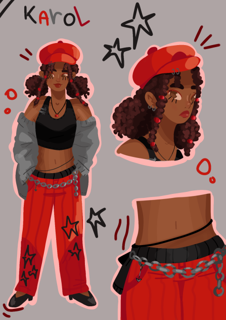 Karol (Krone) Persona 5 Album