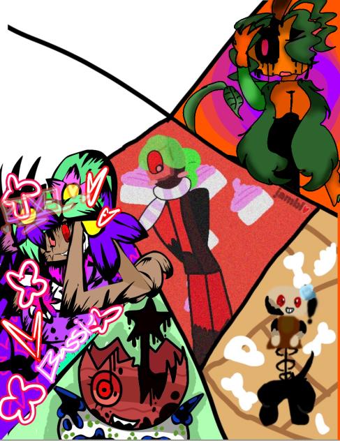 collab dandy’s world