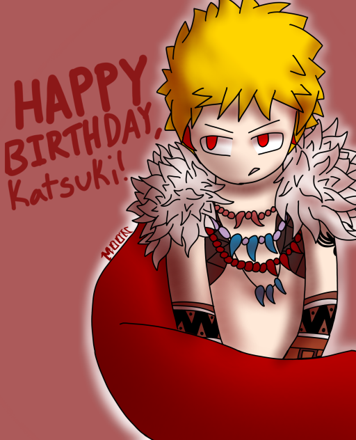 Happy Birthday, Katsuki!