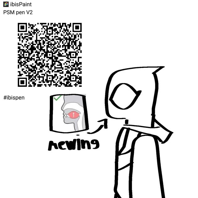 PSM pen, again #ibispen