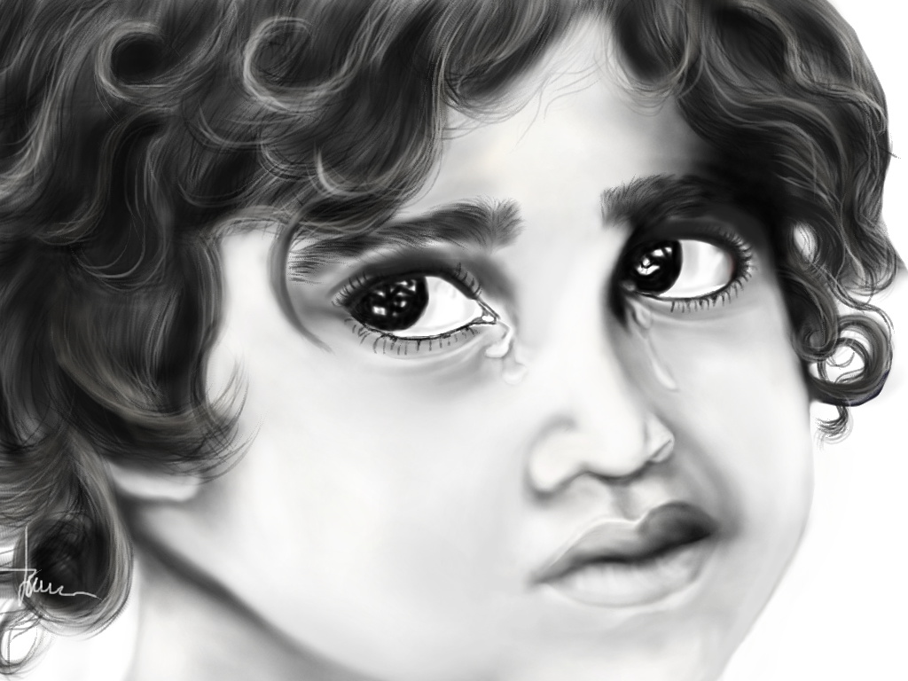 Crying - ibisPaint