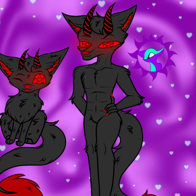 Floofy VS Anthro