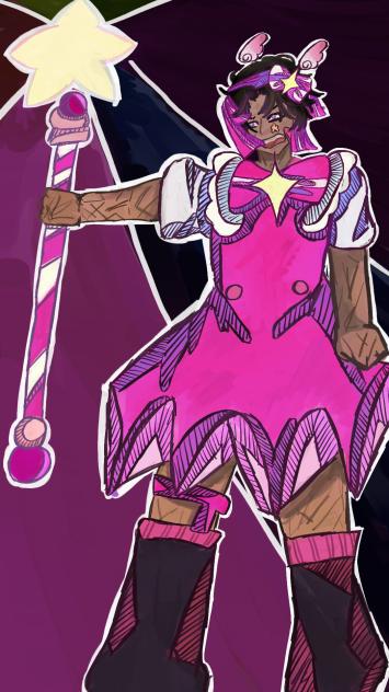 Magical Girl Heathcliff