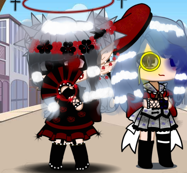gacha life edit lazuli with veli