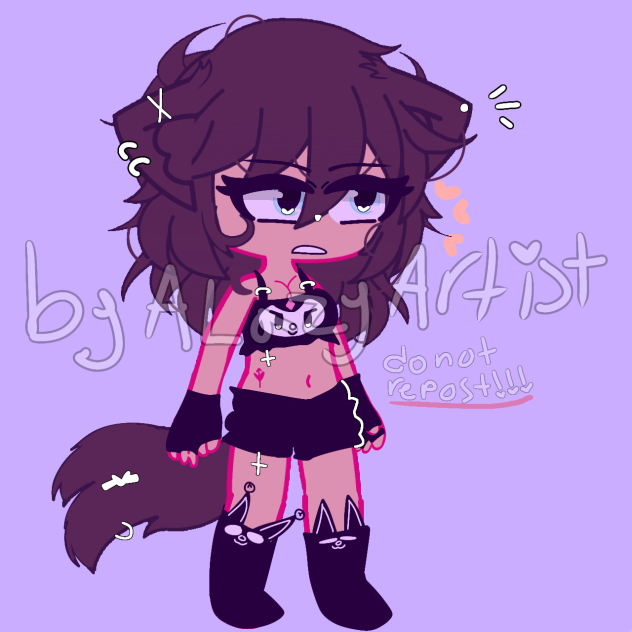 custom clothes! gacha club