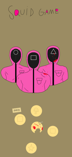 Squid game Fan Art