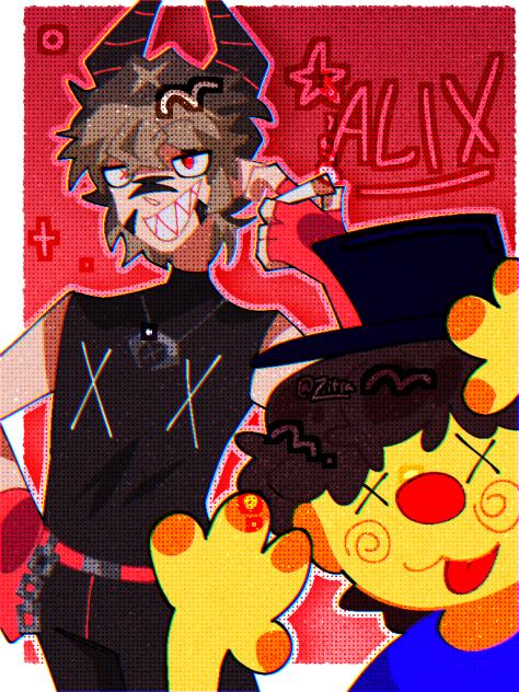 Alix fanart!!!