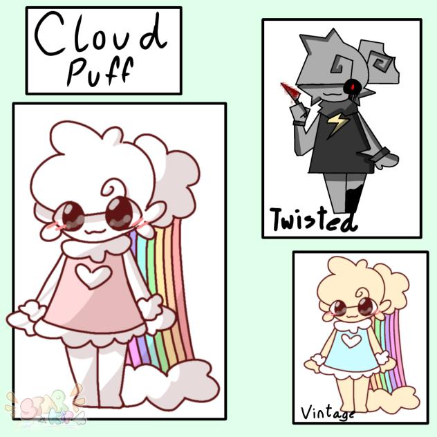 My Dandy's world oc!