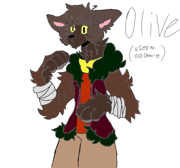 Oliveee request 2
