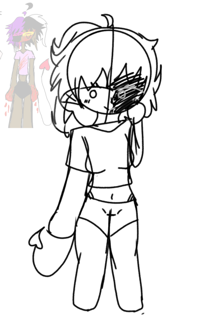 The funny horny demoni