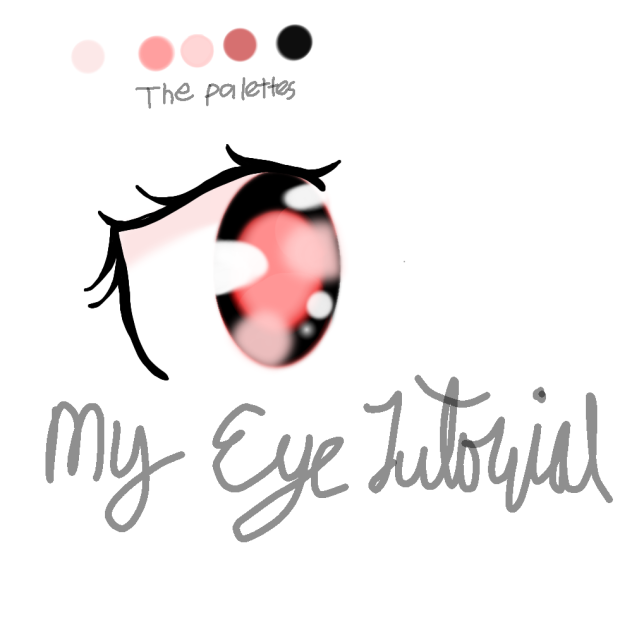 Tutorial for my new eye