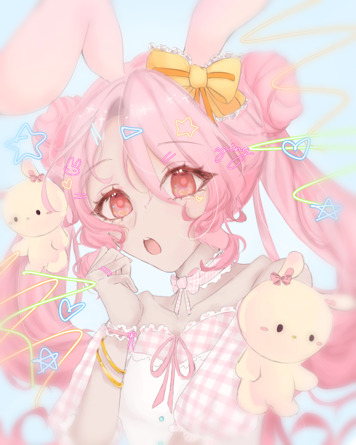 Bunny 🐰兔女子