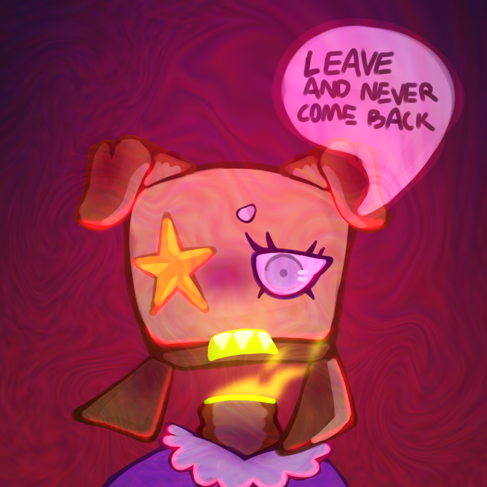 this mf is angry - ibisPaint