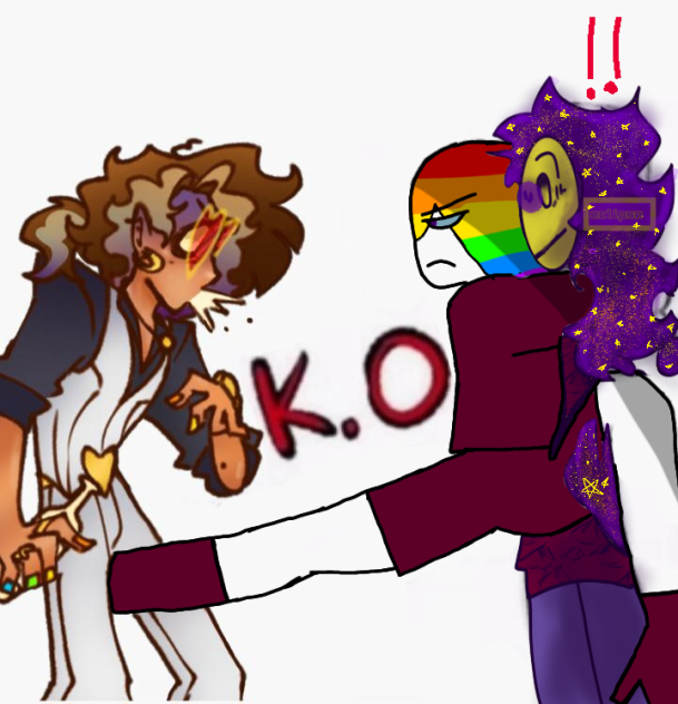 You waked him up so you get kicked