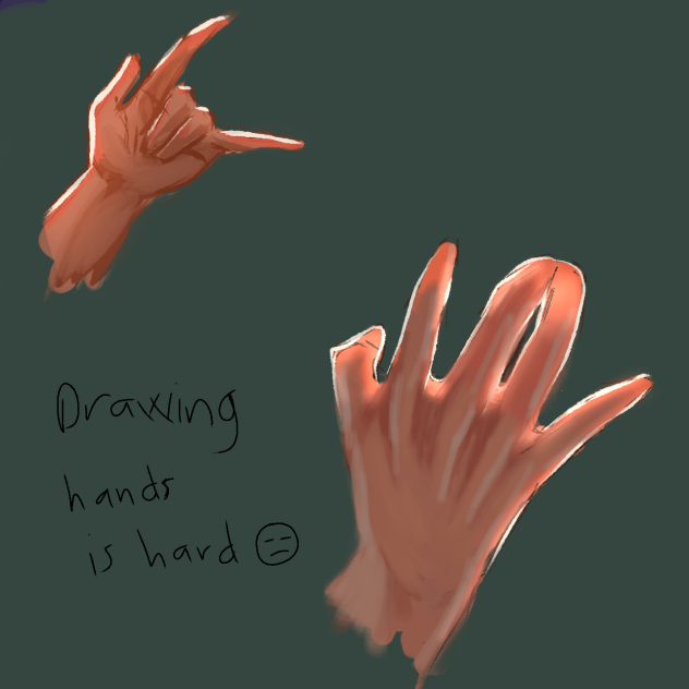 Hand study