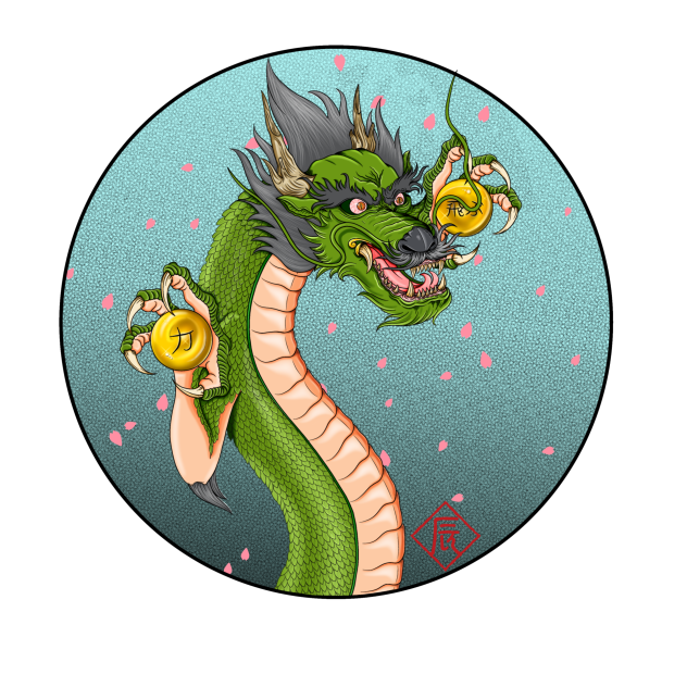 Dragon fairy tale..