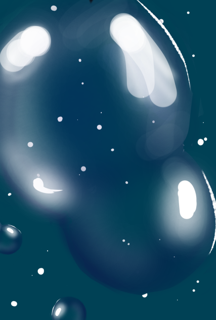 Bubbles - ibisPaint
