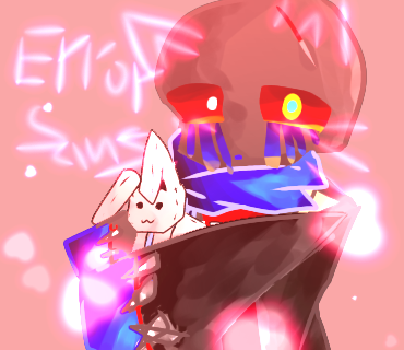 エラー君プリクラ加工！