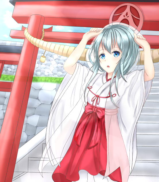 巫女さん