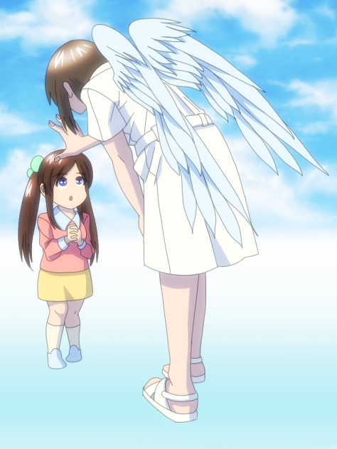 白衣の天使