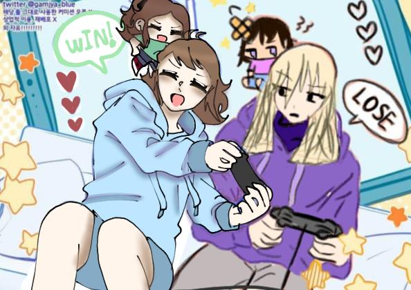 collab com minha amiga