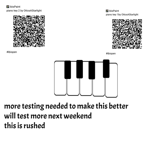 for snoopy (piano brush)