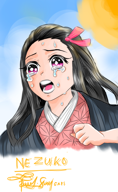 nezuko run