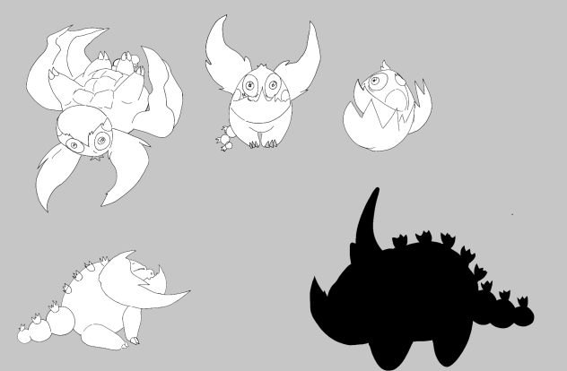 chunky dragon