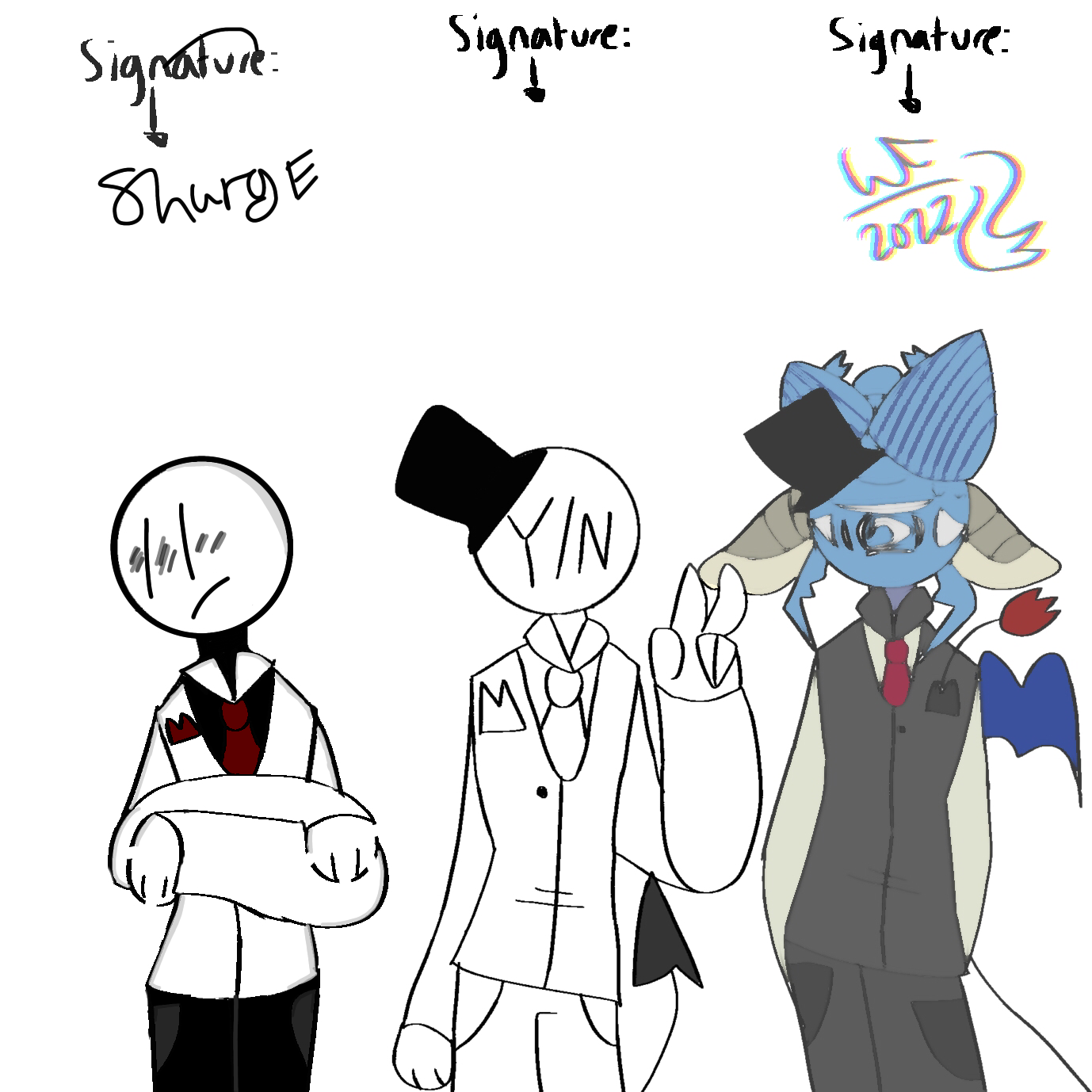 Collab suit - ibisPaint