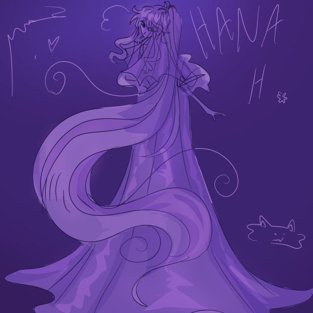Hana H doodle 🥀