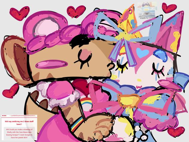 dinopaper lesbians (requested)