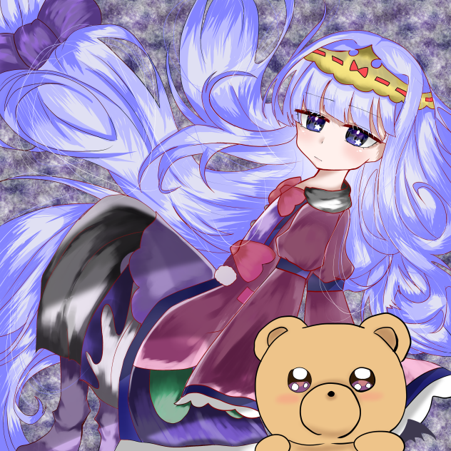スヤリス姫は城の中