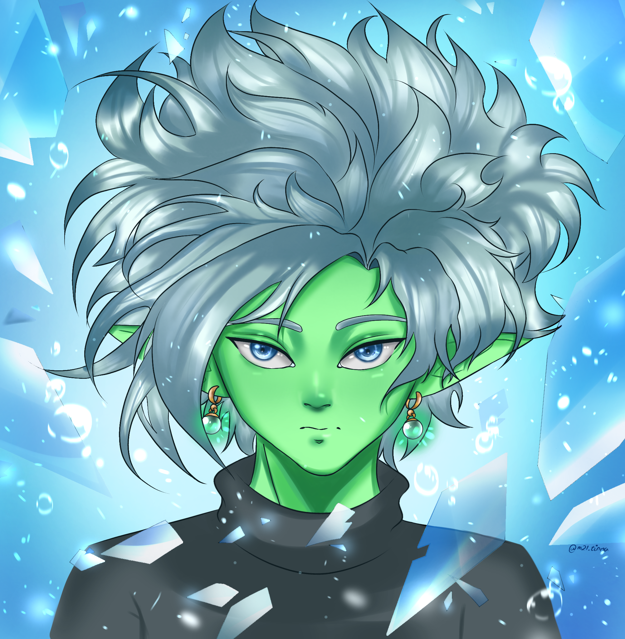 合体ザマス❤️ - ibisPaint