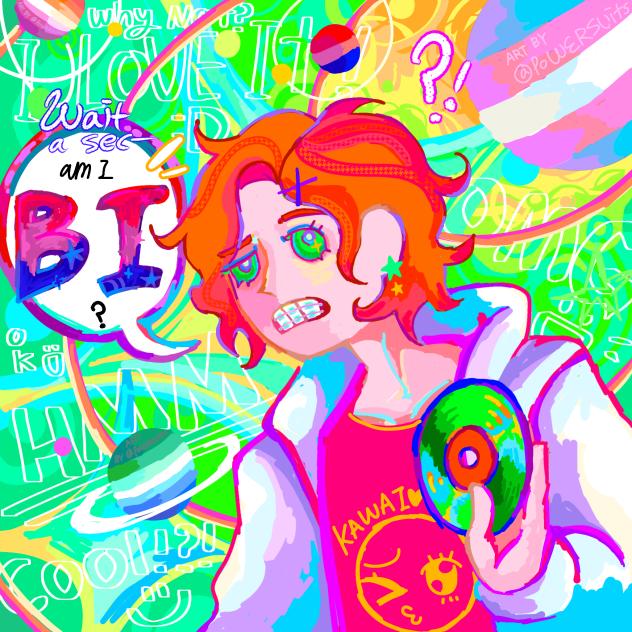 Am I Bi❓️ OK👍