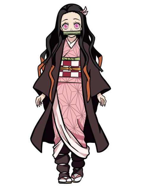 Nezuko cause she's my favorite