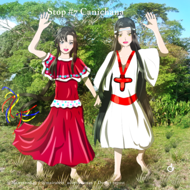WangXian's Travel #4.7 Canichana