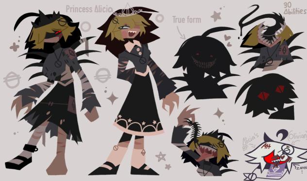 Princess ∆licia!^^ (New Princess Oc!)
