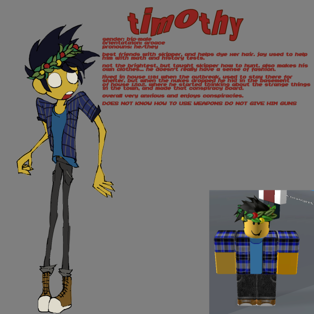 DUMMY GZARP OC IN SCENECORE STYLE