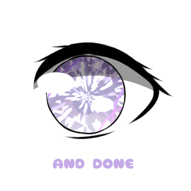 how I shad eyes .. cara ku shding mata - ibisPaint