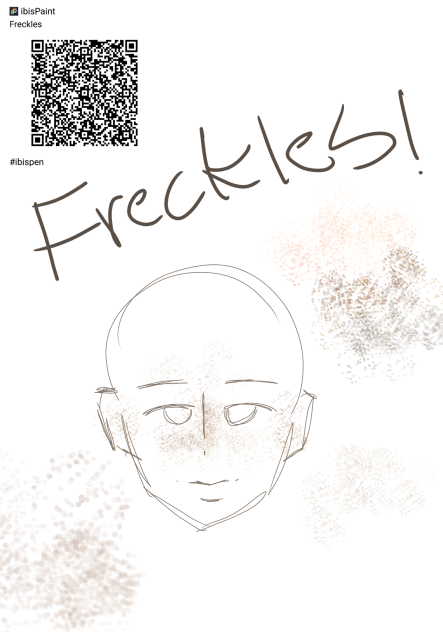 Freckles brush