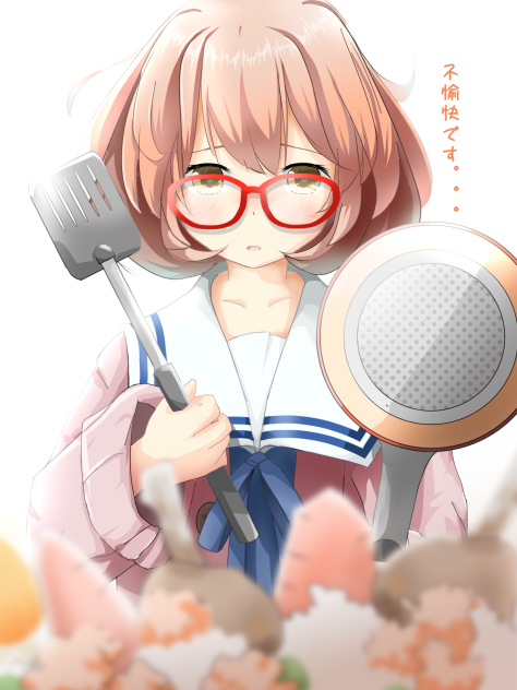 栗山未来のオムライス(境界の彼方)