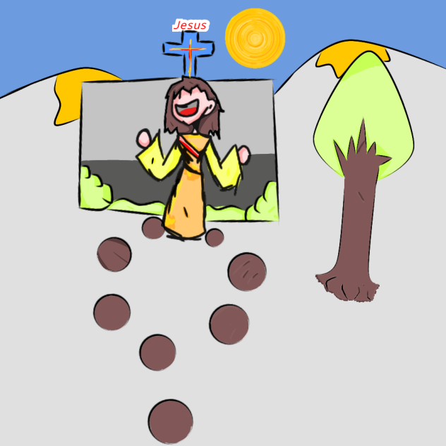 Jesus 😇 - ibisPaint